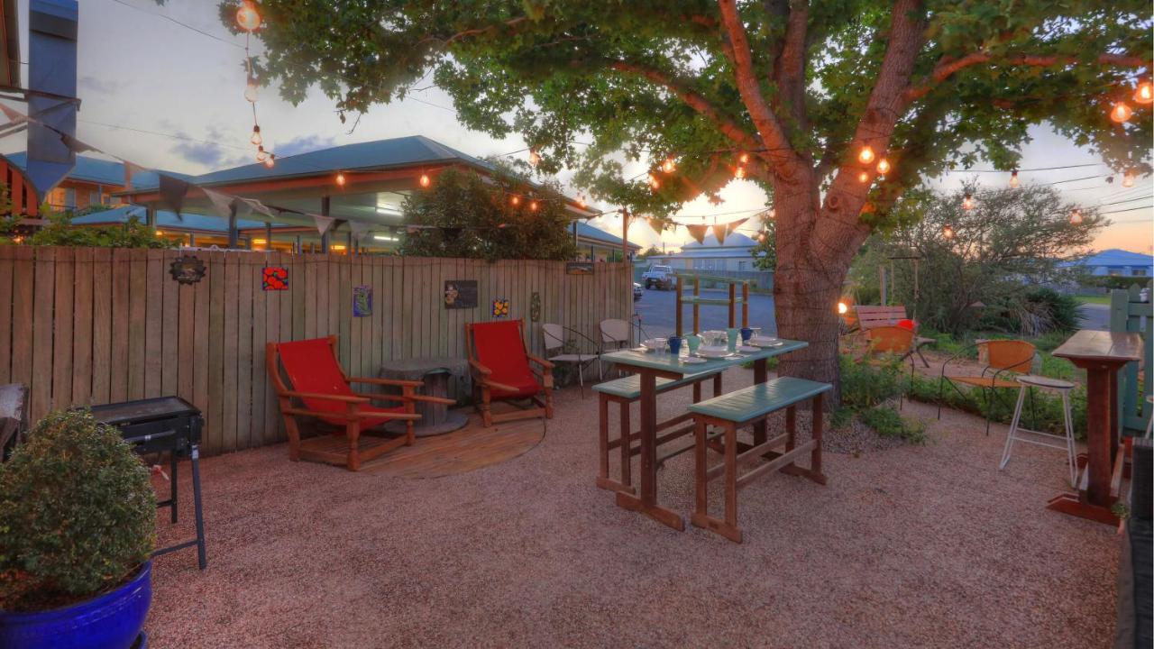 סטאנטהורפה The Vines Motel & Cottages מראה חיצוני תמונה